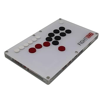 FightBox レバーレスコントローラー FightBoxのPC向けレバーレスアケコン「FightBox F10 Ex」が9月12